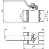 Quality Professional Кран кульовий прямий Q PROFESSIONAL 3/4? ВВ КР PN40 QP151
