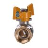 Quality Professional Кран кульовий прямий Q PROFESSIONAL 1/2? ВВ ЖБ PN40 QP151