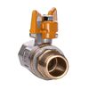 Quality Professional Кран кульовий прямий Q PROFESSIONAL 1/2? ЗВ ЖБ PN40 QP152