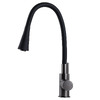 Змішувач для кухні TOPAZ LOFT TLF 8854-H39-GP-B01, Шланги TAQ-M0855