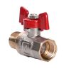 Quality Professional Кран кульовий прямий Q PROFESSIONAL 1/2? ЗВ КБ PN40 QP152