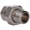 Quality Professional Згін-американка прямий PROFESSIONAL 1 1/2? НІКЕЛЬ QP160