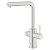 Змішувач для кухні Grohe Blue Pure Minta, під зворотний осмос, суперсталь (30590DC0)