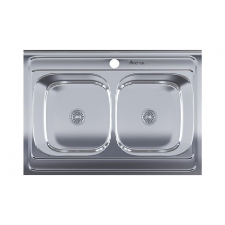 Кухонна мийка Imperial 6080 Satin (IMP6080SAT)