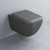 Cielo Унітаз підвісний Shui Comfort Cemento з кришкою soft close SHCOVSKCPVSHCOTFCM