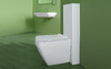 Simas Кришка для унітаза Baden Baden soft-close (BB004TM) Tela matt
