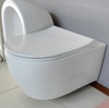 Кришка для унітазу Quarter Bath SCD Slim Duroplast Soft Close, білий (30SCD.03.02.03.02.02WG)