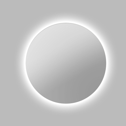Volle LUNA RONDA зеркало подвесное круглое 70см, с контражурной подсветкой, без выключателя - 1648.50077700