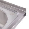 Кухонна мийка Lidz 6050-R Decor 0,6 мм (LIDZ6050R06DEC)