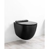 Унітаз підвісний Vignoni VI18 (VI18-F85) Black matte, SIMAS