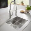 Кухонна мийка Grohe K700U 54x44, під стільницю, 1 чаша, матова, сталь (31574SD1)