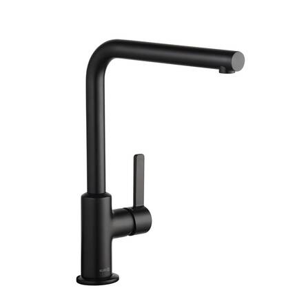 Kludi Змішувач для кухні DN 15 L-ine S 408033975 чорний