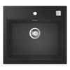 Кухонна мийка Grohe K-series K 700 560x510, granite black (31651AP0)