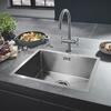 Кухонна мийка Grohe K-series K 700 60-S, нержавіюча сталь (31726SD0)