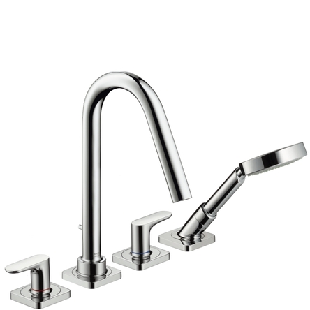 Hansgrohe Axor Citterio M Змішувач для ванни, монтаж на плитковий бортик - 34454000