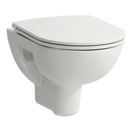 Унітаз підвісний з кришкою soft-close Laufen PRO Rimless LAUFEN H8219520000001+H8949660000001
