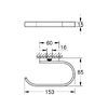 Тримач для туалетного паперу Grohe Selection 41068000