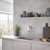 Змішувач для кухні Grohe Eurosmart, хром (32224003)