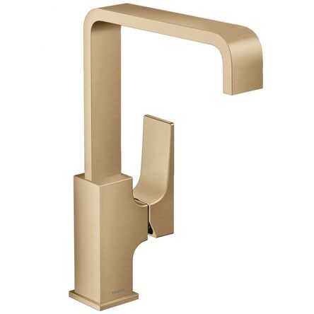 Змішувач для умивальника Hansgrohe Metropol 230, бронза