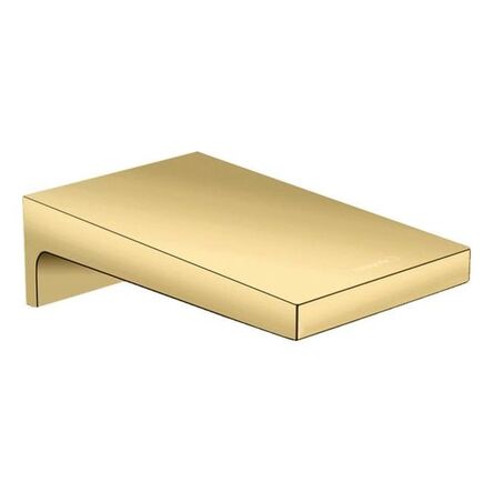Вилив на ванну Hansgrohe Metropol 185 мм Polished Gold Optic, золото (32543990)