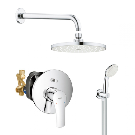 Набір для ванни/душу Grohe ESM bath concealed bundle, хром (UA25183004)