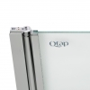 Штора на ванну Qtap Standard CRM407513APL Pear
