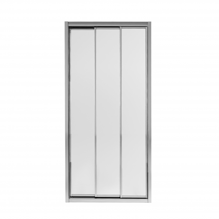 Душові двері в нішу Qtap Unifold CRM208.C4