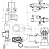 Змішувальна група SD Forte 1'' без байпаса SF006W25