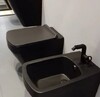 Simas Кришка для унітаза Baden Baden soft-close (BB004 nero matt) nero matt