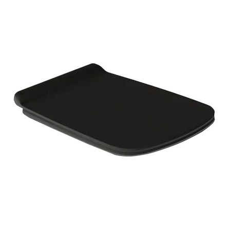 Simas Кришка для унітаза Baden Baden soft-close (BB004 nero matt) nero matt