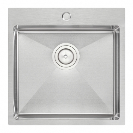Кухонна мийка Qtap D5050 Satin 2.7/1.0 мм (QTD505010)
