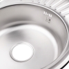 Кухонна мийка Lidz 5745 Micro Decor 0,6 мм (LIDZ5745MDEC06)