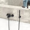 Kludi Змішувач для ванни Pure&Style 406813975 чорний