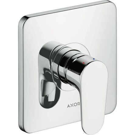 Змішувач настінний для душа AXOR Citterio M, хром (34625000)