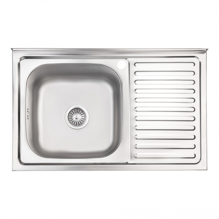 Кухонна мийка Imperial 5080-L Satin (IMP5080LSAT)