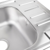 Кухонна мийка Lidz 6350 Satin 0,8 мм (LIDZ6350SAT8)