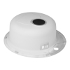 Кухонна мийка Qtap D490 Satin 0,8 мм (QTD490SAT08)
