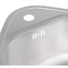 Кухонна мийка Qtap 4450 Micro Decor 0,8 мм (QT4450MICDEC08)