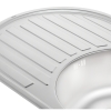 Кухонна мийка Qtap 7750 Satin 0,8 мм (QT7750SAT08)