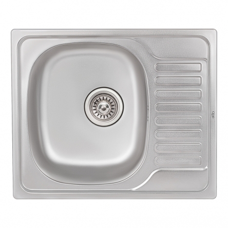 Кухонна мийка Qtap 5848 Micro Decor 0,8 мм (QT5848MICDEC08)