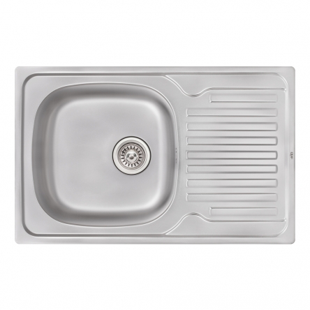 Кухонна мийка Qtap 7850 Satin 0,8 мм (QT7850SAT08)