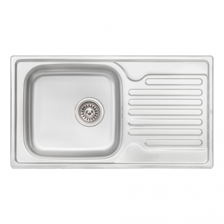 Кухонна мийка Qtap 7843 Micro Decor 0,8 мм (QT7843MICDEC08)