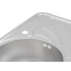 Кухонна мийка Qtap 6744L Micro Decor 0,8 мм (QT6744LMICDEC08)