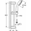 Grohe Набір змішувачів для ванни 3 в 1 BauLoop New UA123215M0