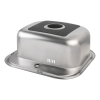 Кухонна мийка Lidz 4749 Micro Decor 0,8 мм (LIDZ4749MICDEC)