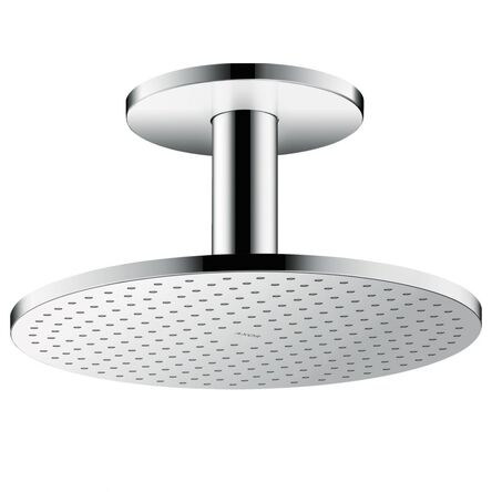 Верхній душ з тримачем AXOR ShowerSolutions 300 2jet, хром (35304000)
