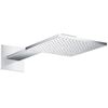 Верхній душ AXOR Showersolutions 240х240 2jet з власником, хром (35310000)
