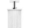 Верхній душ AXOR Showersolutions 240х240 2jet держатель зі стелі, хром (35312000)