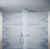 Верхній душ AXOR Showersolutions 240х240 2jet держатель зі стелі, хром (35312000)