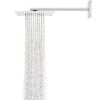 Верхній душ з тримачем AXOR ShowerSolutions 300х300 2jet, хром (35318000)